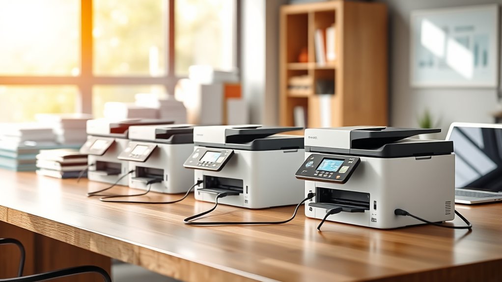printer features and options