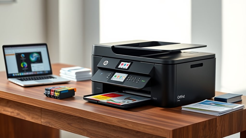 printer features and options
