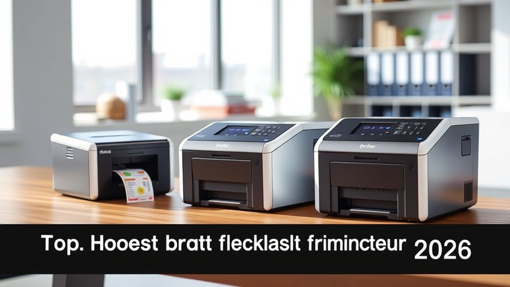 printer features and options