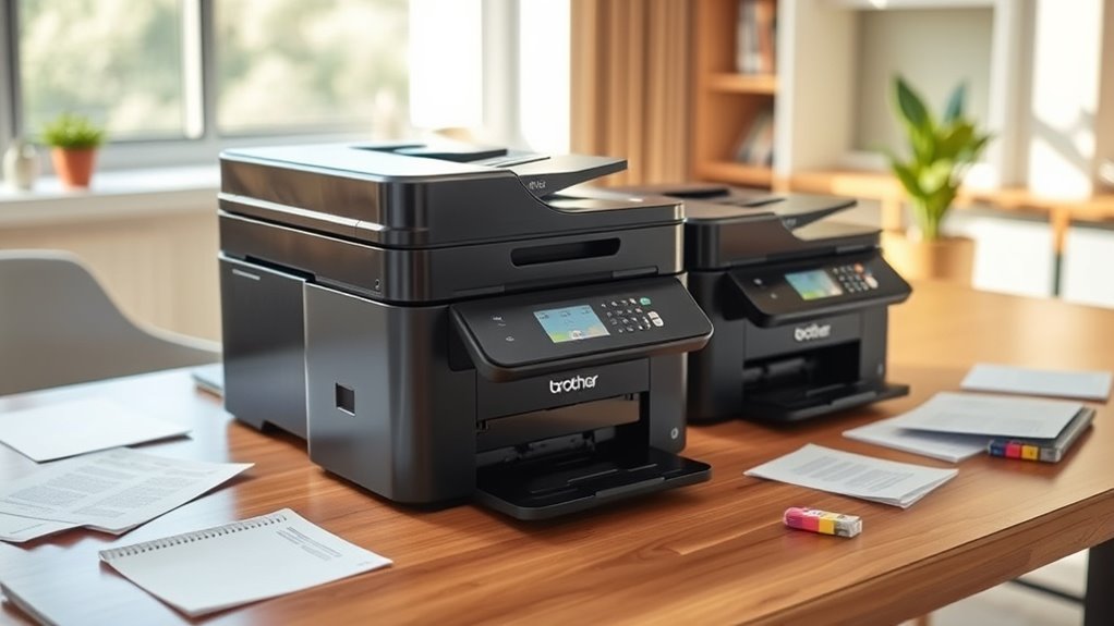 printer features and options