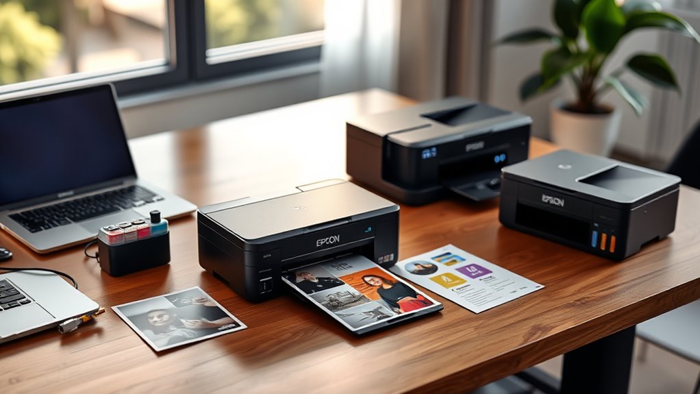 printer features and options