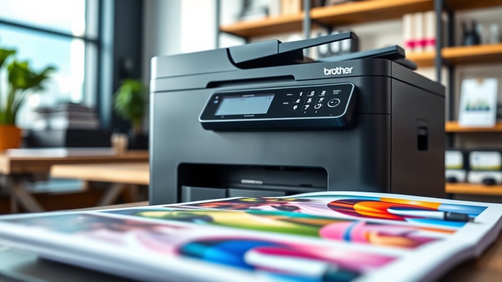 printer features and options