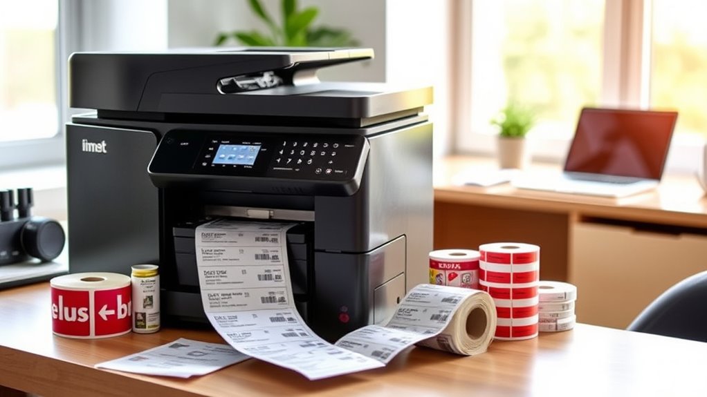 printer features and options