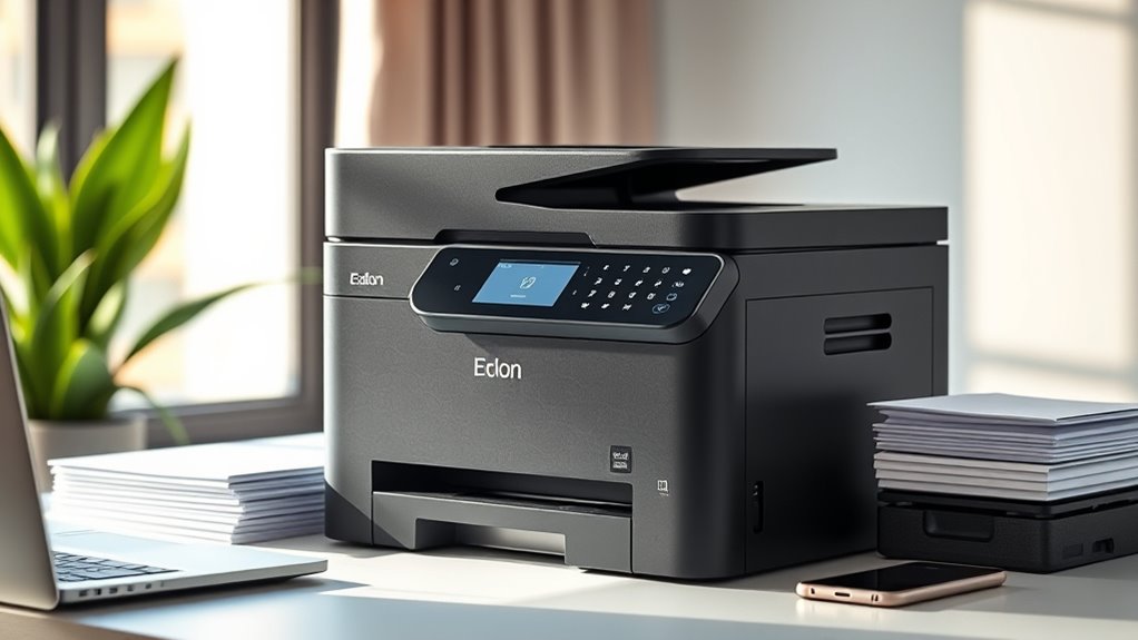printer features and options