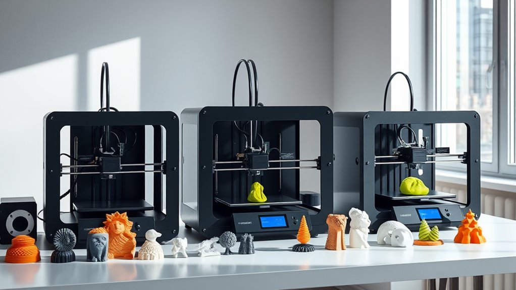 printer features and options