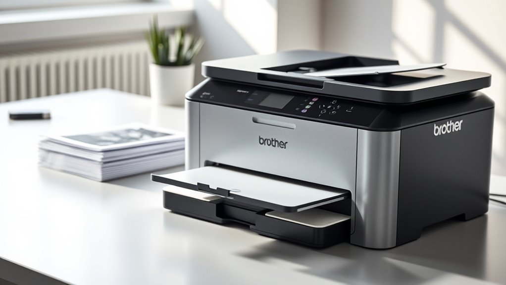 printer features and options