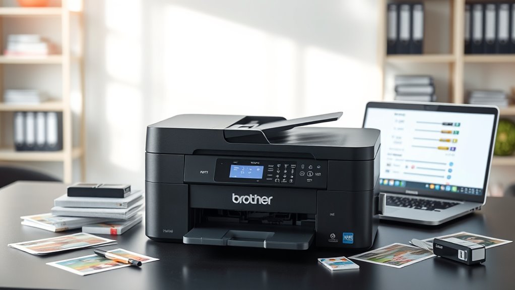 printer features and options
