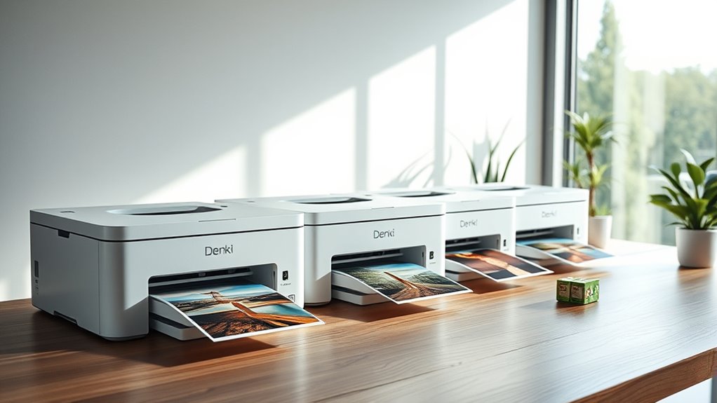 printer features and options