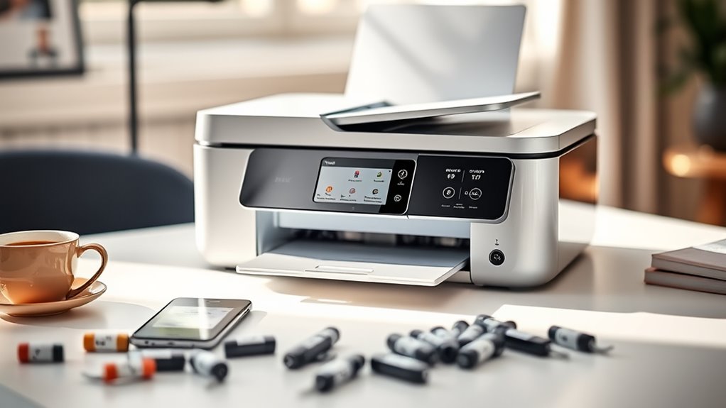 printer features and options