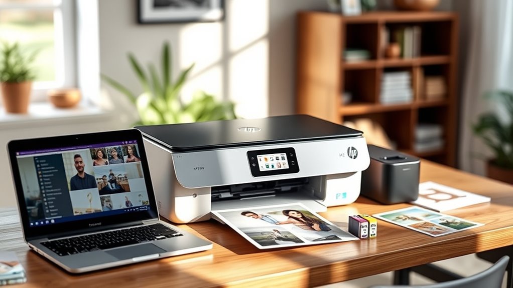 printer features and options