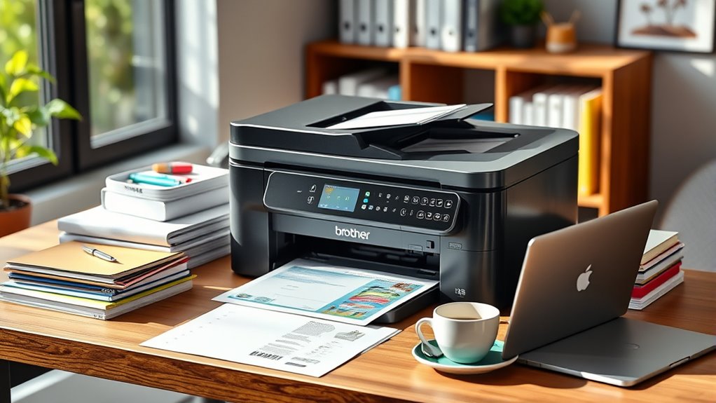 printer features and options