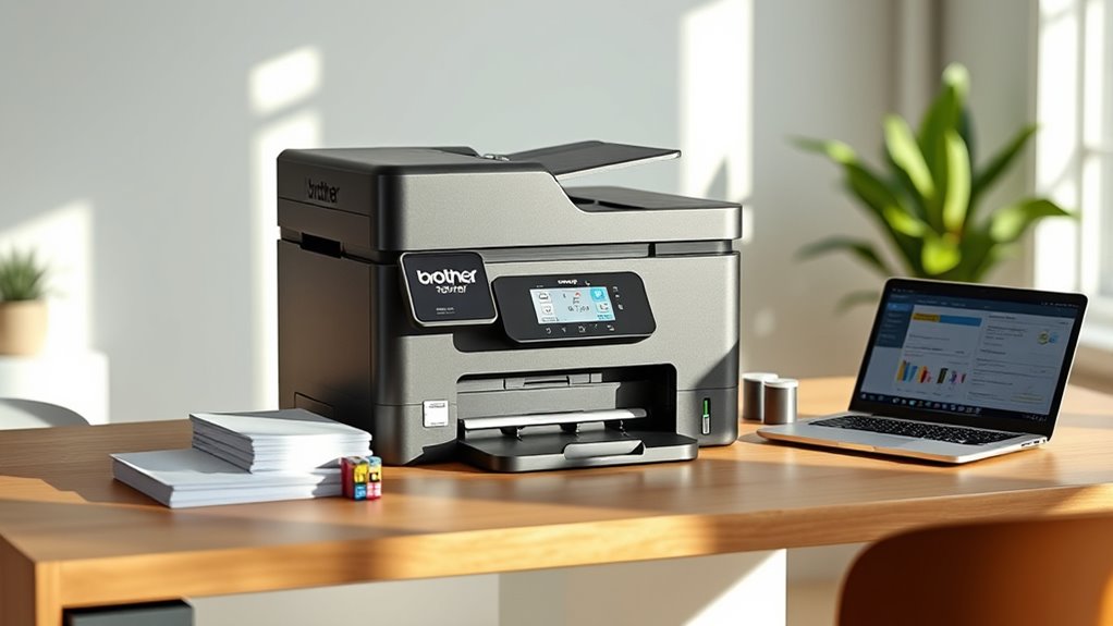 printer features and options
