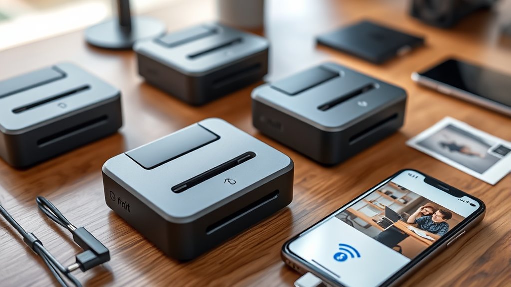 printer features and options