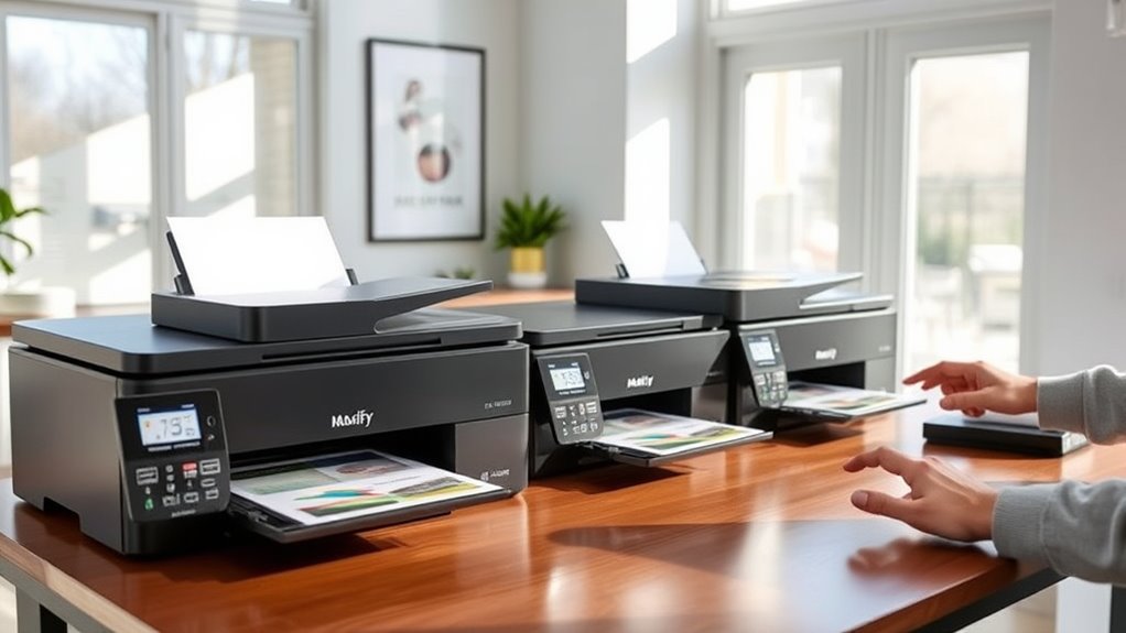 printer features and options