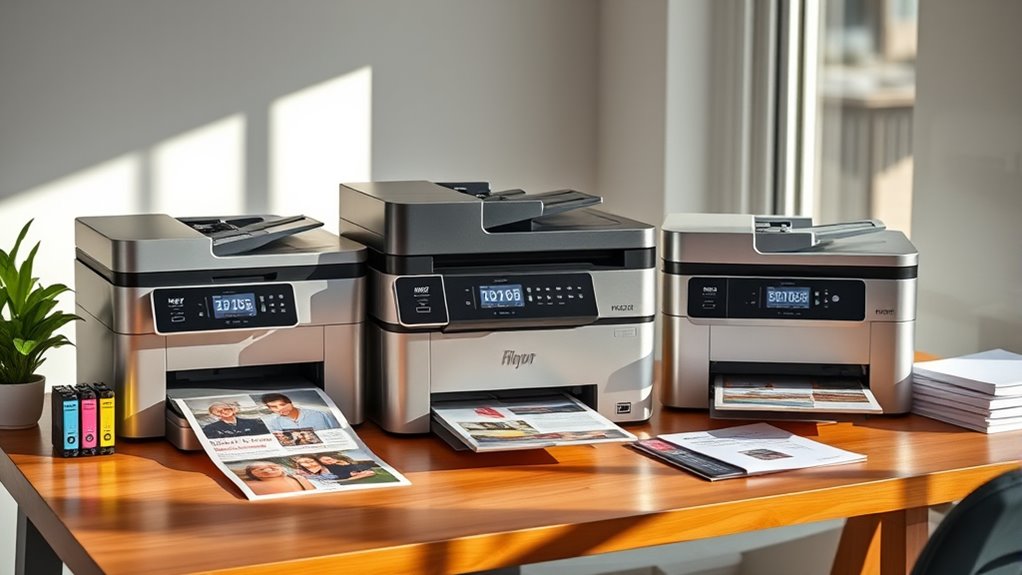 printer features and options