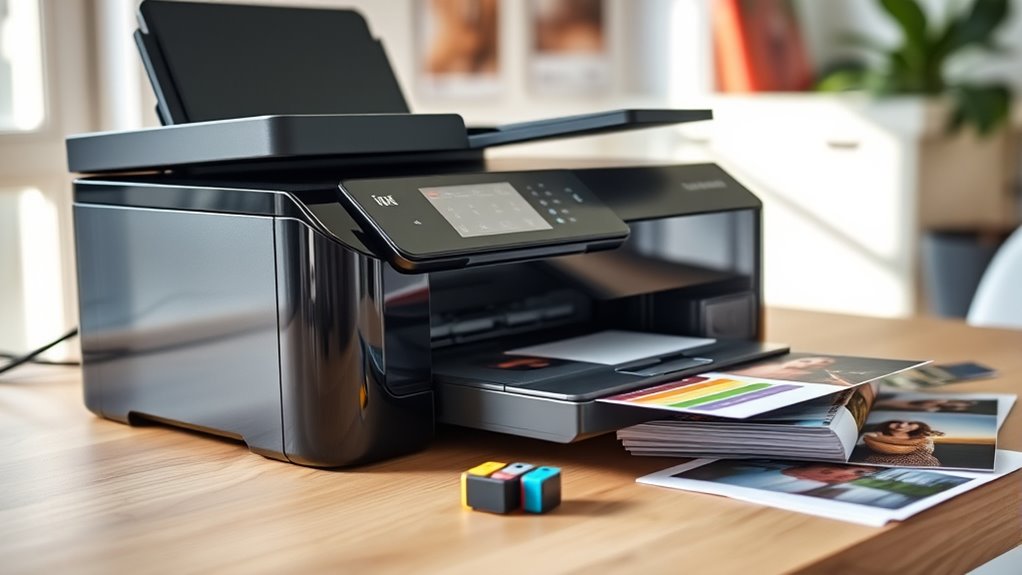 printer features and options