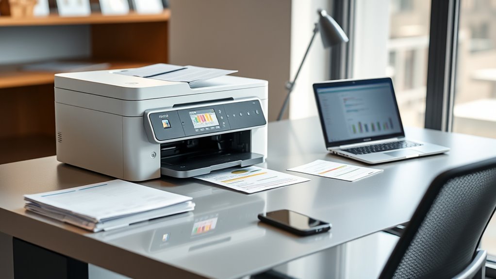 printer features and options