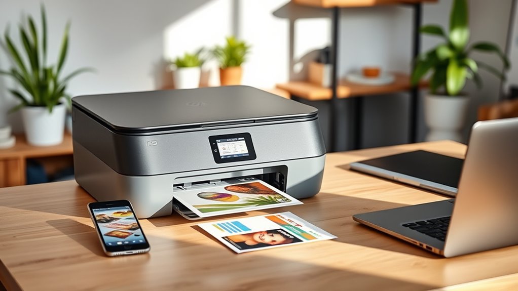 printer features and options