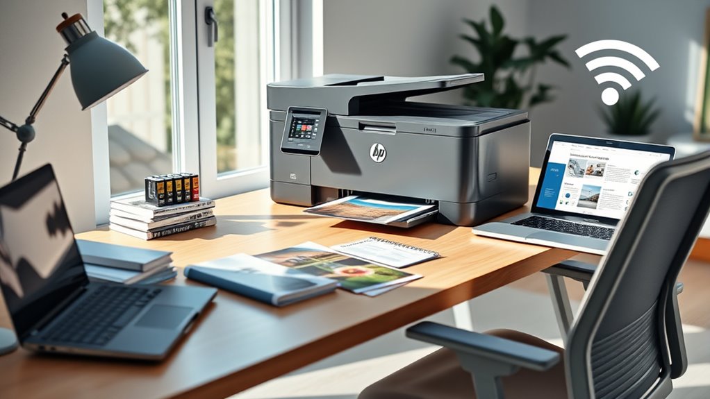 printer features and performance