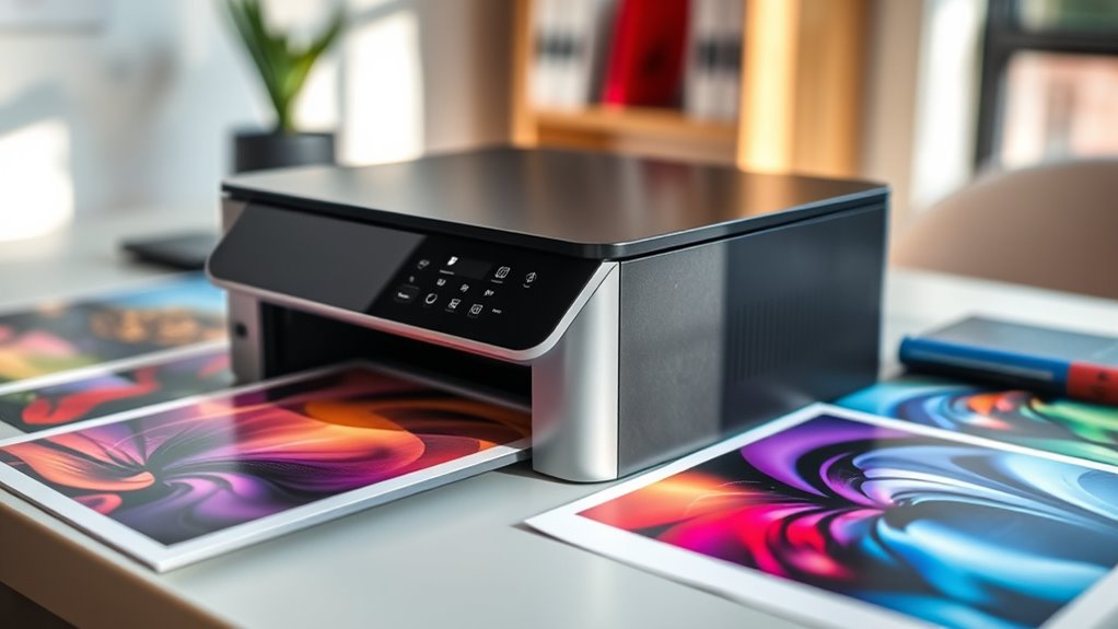 printer features and performance