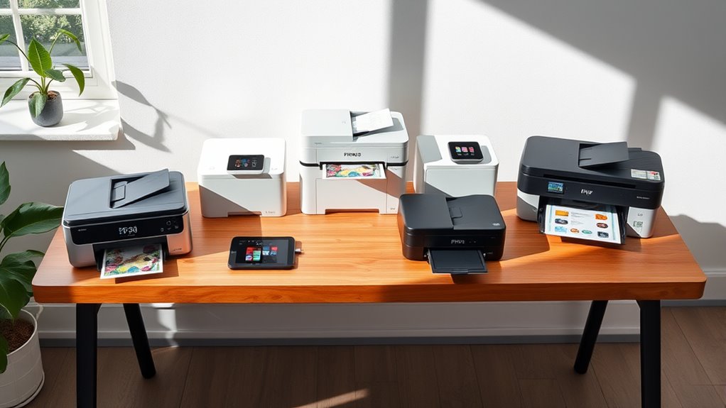 printer features and performance