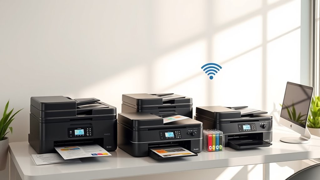 printer features and performance