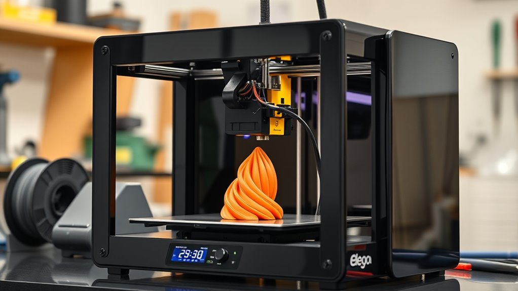 printer features and performance