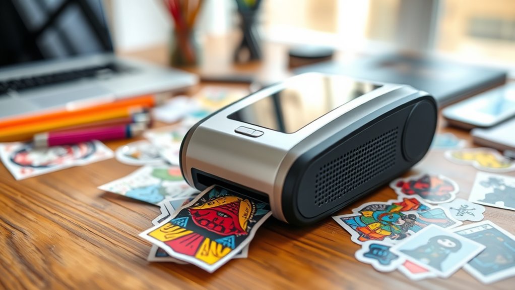 printer features and portability