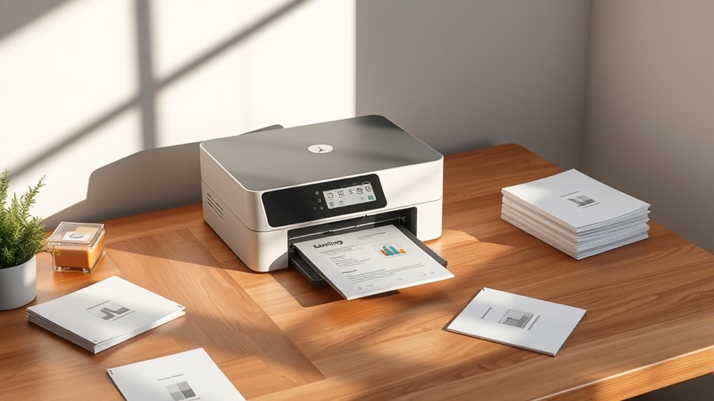 printer features and portability