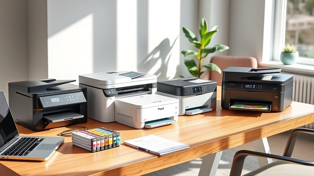 printer features and quality