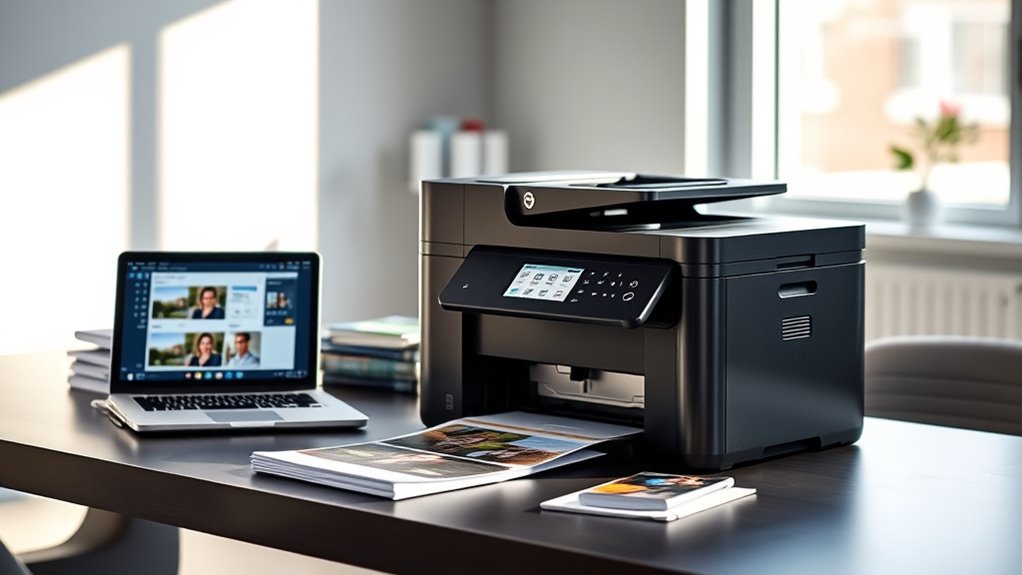 printer features and quality