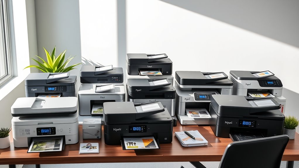 printer features and security