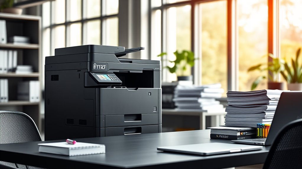 printer features and security