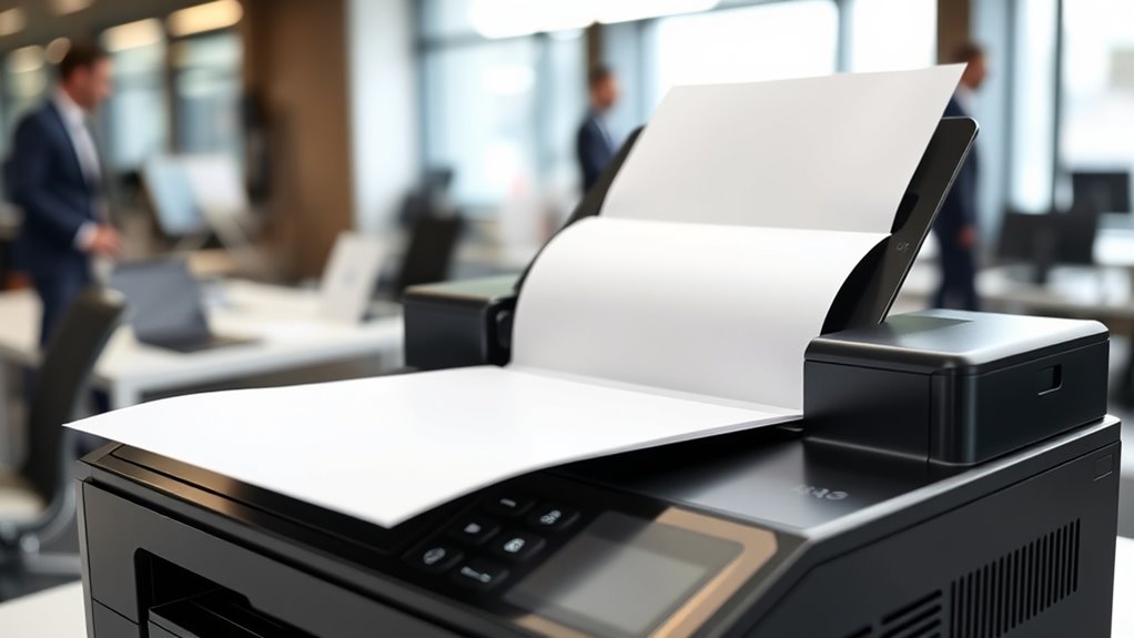 printer features and security