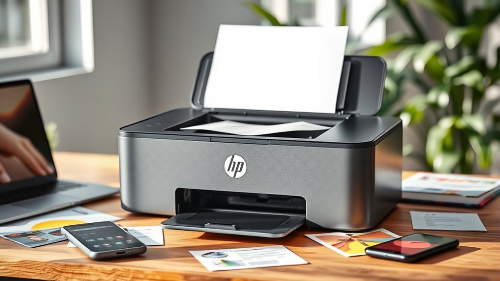printer features and security