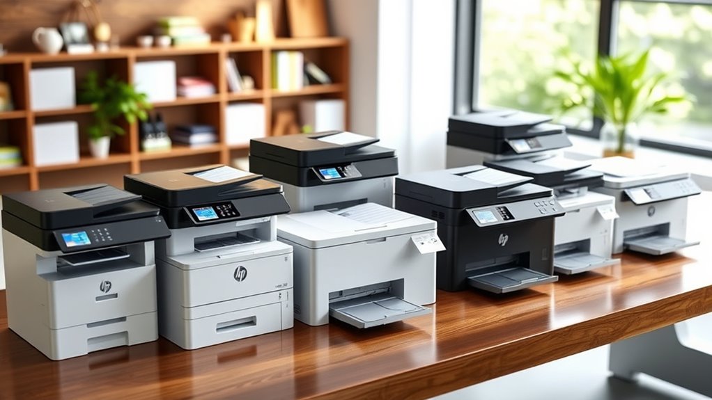 printer features and security