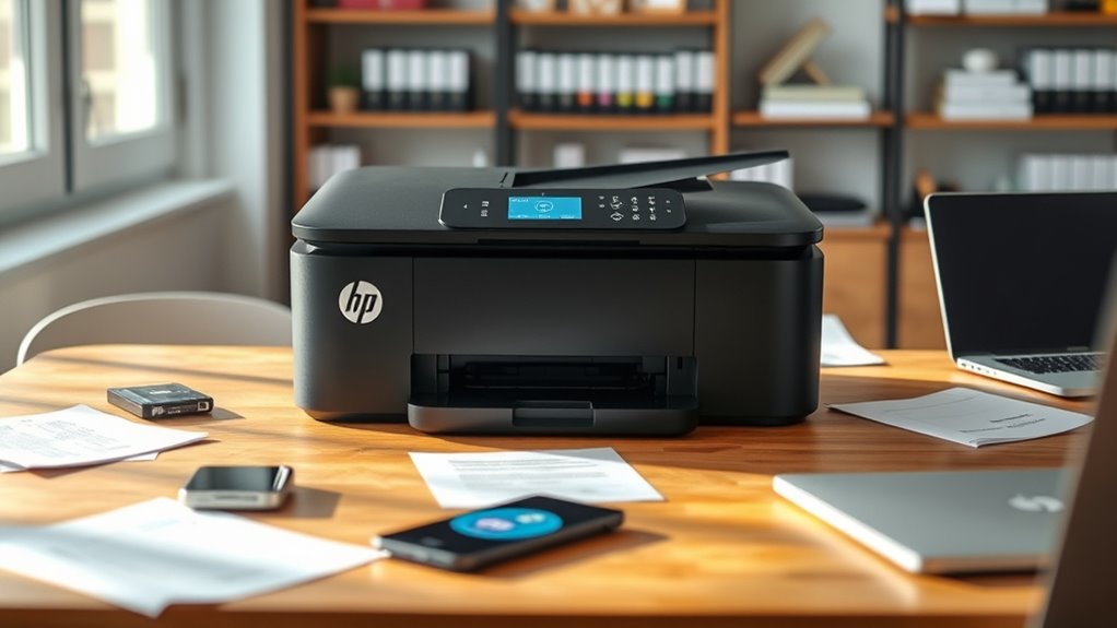 printer features and security