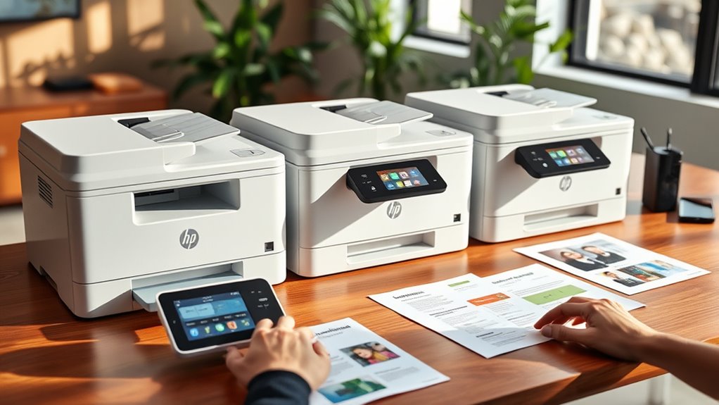 printer features and security