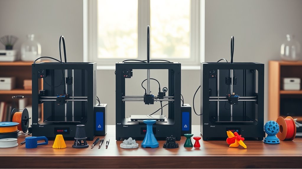 printer features and setup