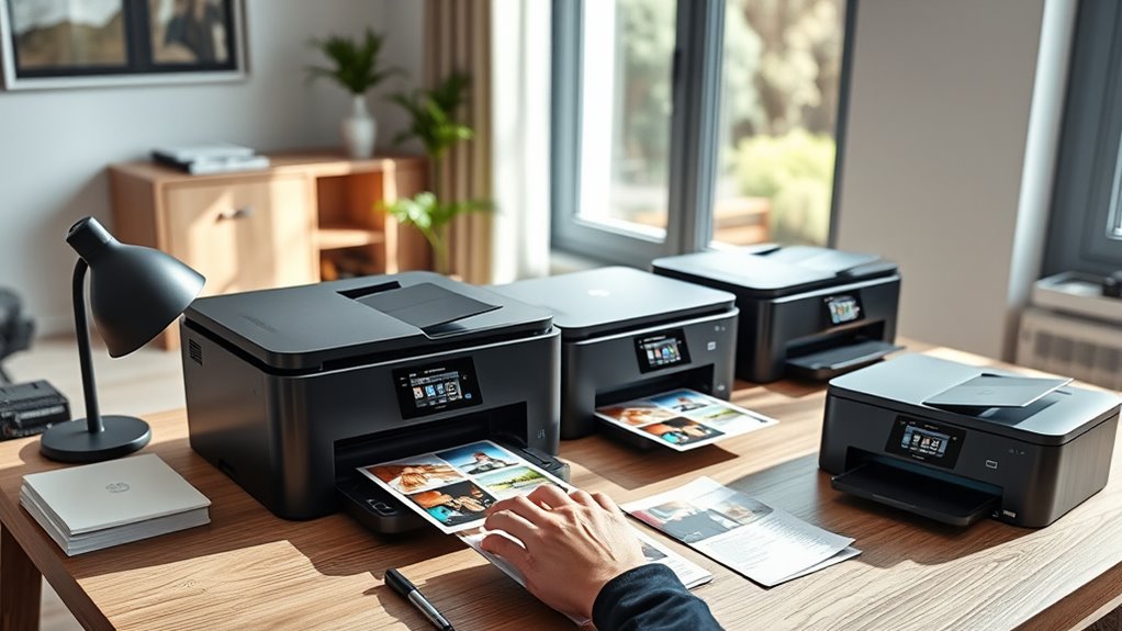 printer features and size