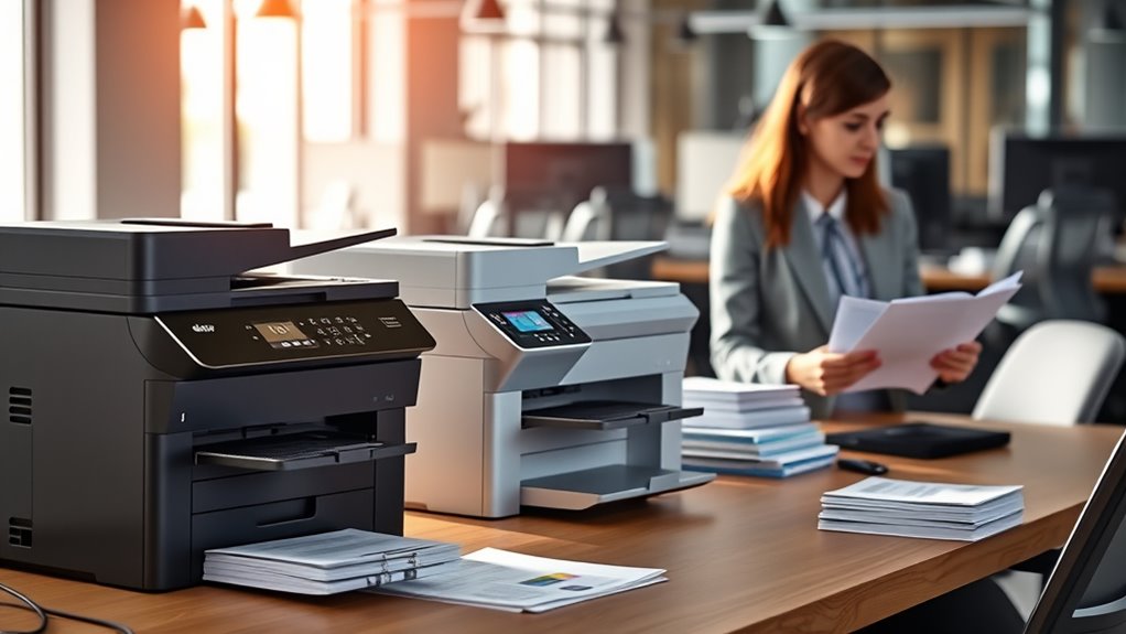 printer features and specifications