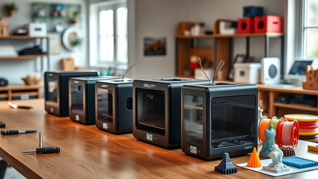 printer features and specifications
