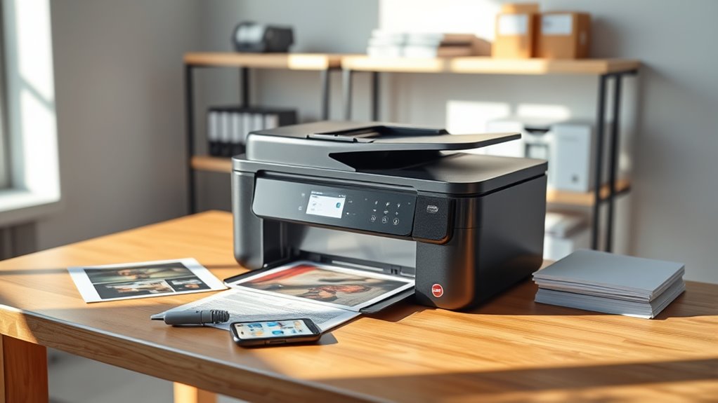 printer features and specifications