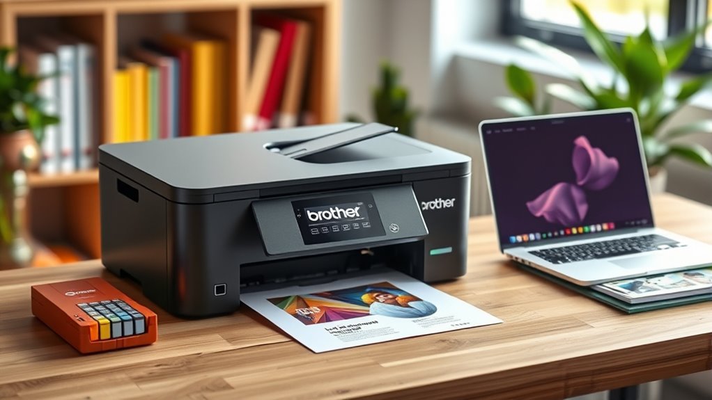 printer features and specifications