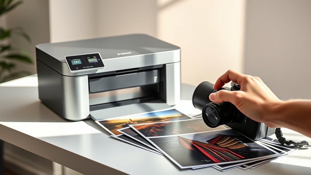 printer features and specifications