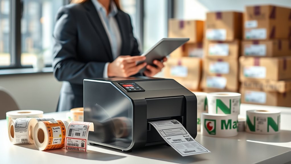 printer features and specifications