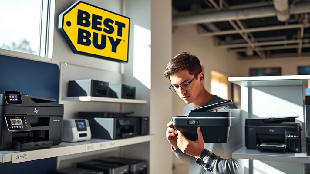 printer features and specifications