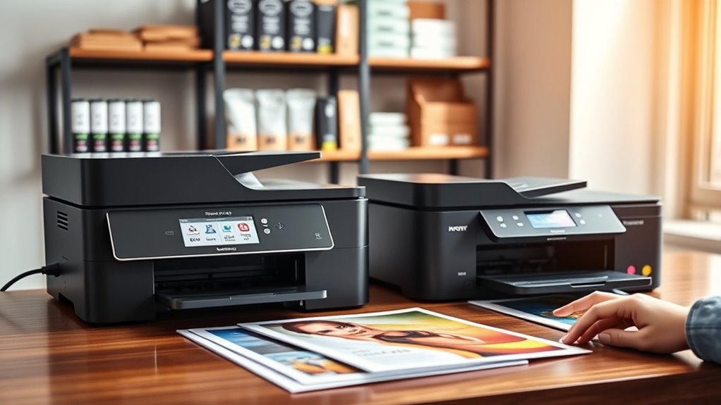 printer features and specifications