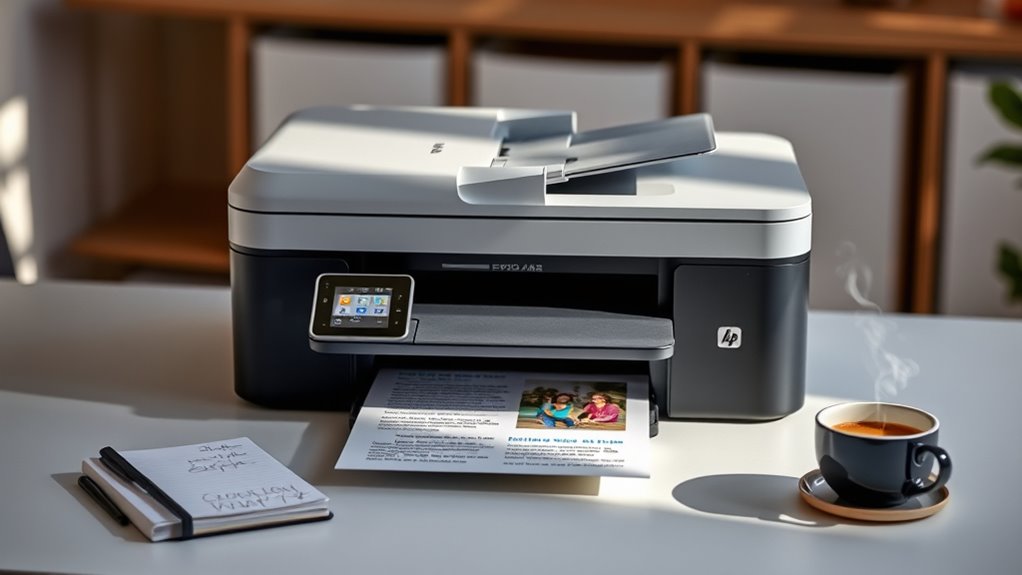 printer features and specifications
