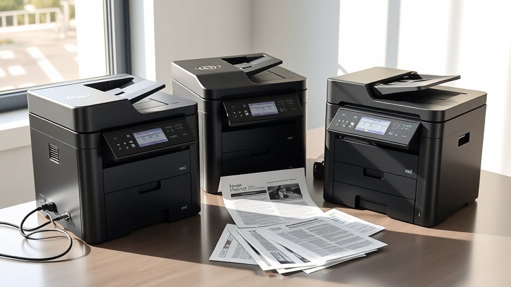 printer features and specifications